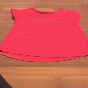 Pink Adidas shirt